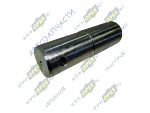 6522-8601125 Ось (сталь) ф65 L=211; 1отв.ф17 шарнира платформы КАМАЗ
