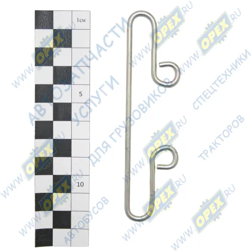 53205-2806128 Пружина С/И L=117 ф3 буксирной вилки КАМАЗ