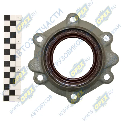 54115-2502208 Крышка подшипника вала привода зад.моста; с сборе с манжетой КАМАЗ1