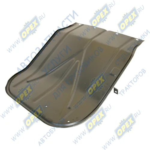 5320-8511011 Брызговик (металл) L=600х720 колеса заднего передний КАМАЗ