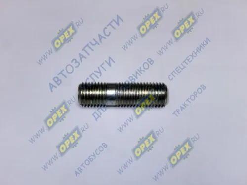 853323 Шпилька М12 L=43 Р1=13х1,5/25х1,5 КАМАЗ