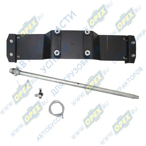 43118-3105010 Держатель запасного колеса L=970х230,с валом КАМАЗ4