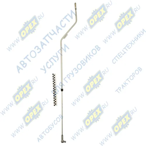 6520-1108040 Толкатель педали акселератора L=910 с наконечником и вилкой,регулируемый,кривой КАМАЗ-6520,6460 КАМАЗ2