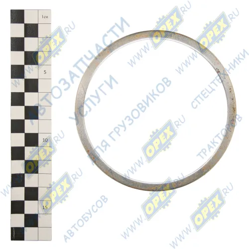 154.1701772-90 Прокладка регулир. (сталь) ф105х118х2,5 КАМАЗ
