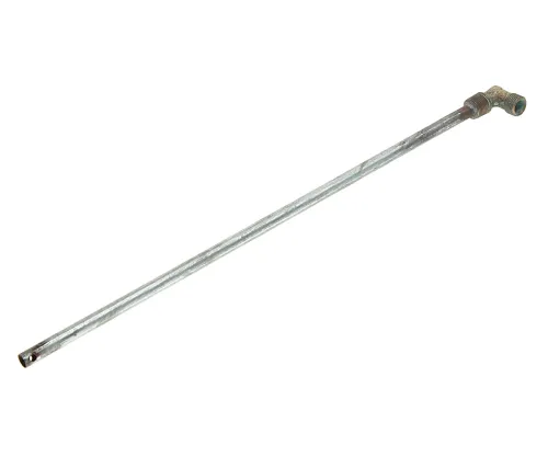 5410-1104015 Трубка (алюм) ф10; L=450,L1=399 с краном приемная (бак 125л) КАМАЗ