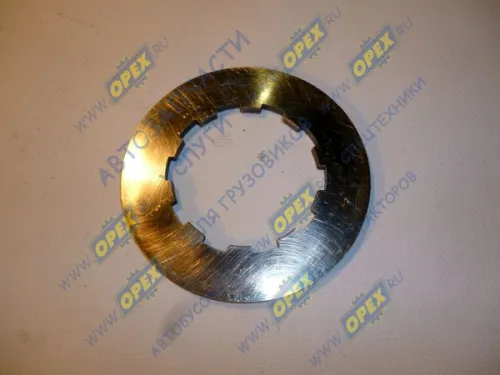 14.1701122 Шайба С/И (сталь) 70х110х5 опорная вторичного вала КПП, Zвнутр=10 КАМАЗ