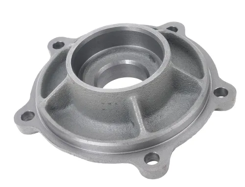 740.1029175 Корпус заднего подшипника картера маховика КАМАЗ; в сборе (с сальником) КАМАЗ