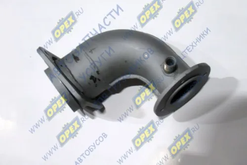 54115-1203010-78 Патрубок приемный (в зап.части) КАМАЗ