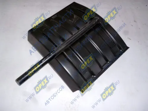 5410-8404015 Крыло (сталь) 620х550 заднее левое КАМАЗ