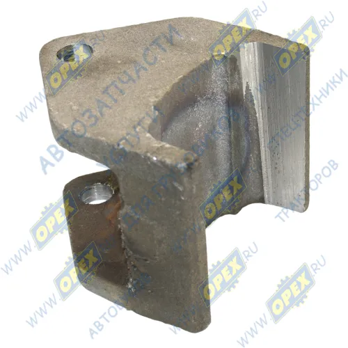 5320-2912426-01 Опора 250х180 крепление 2отв.d=20 рессоры картера моста (наварная) КАМАЗ1