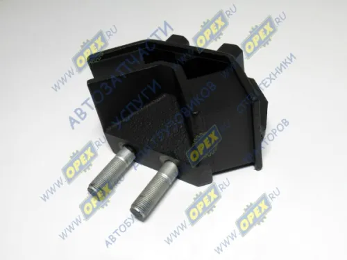 5490-1001348 Опора силового агрегата задняя КАМАЗ-5490; L=185x115x80 КАМАЗ