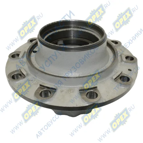 65115-3104015 Ступица задн.колеса голая 10отв.ф25 h=235 (манжета 168мм) КАМАЗ-Евро; диаметр под манжету 168мм КАМАЗ1