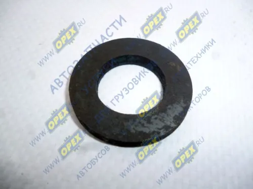 53205-2402078 Шайба плоская (сталь) ф20х33,6х4 (каленая) фланца крепления кард. вала (хвостовика) 11371-78 КАМАЗ