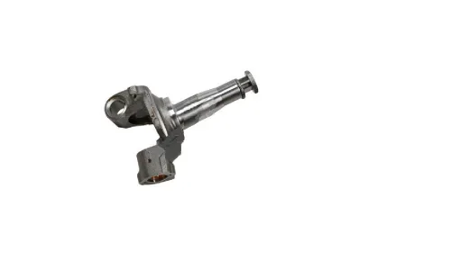 5320-3001009 Кулак поворотный правый; в сборе с кольцом и гайкой КАМАЗ