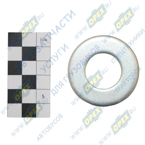 53212-2905574 Шайба (сталь) ф24х50х4 упорная пальца амортизатора КАМАЗ