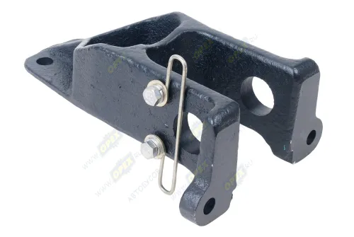 53205-2806115 Вилка буксировочная (крюк) S=65 L=240 4отв.ф15,2 ф13,2ф31 левая КАМАЗ1