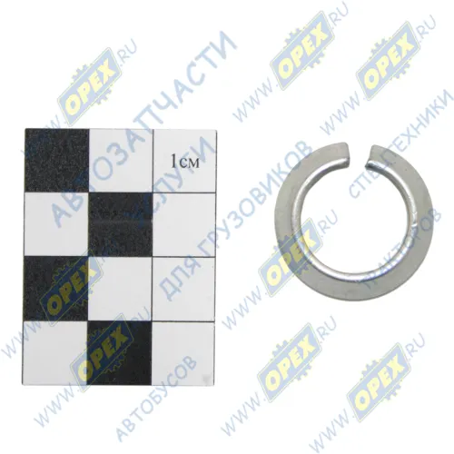 5320-2403072 Втулка (сталь) ф16х25 L=9 конус разжимная п/оси d.16 (на шпильку полуоси) КАМАЗ1