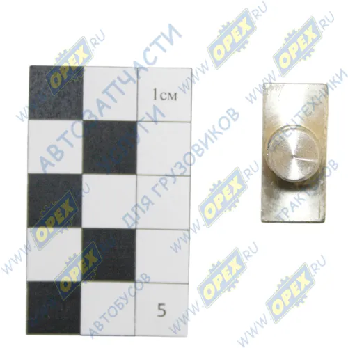 55102-2409024 Сухарь (латунь) ф10х16 L1=10; 1отв.ф5 КАМАЗ1