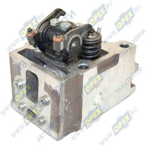 740.30-1003010 Головка блока цилиндров КАМАЗ ЕВРО-1,2,3 с клапанами; в сборе с клапанами КАМАЗ1