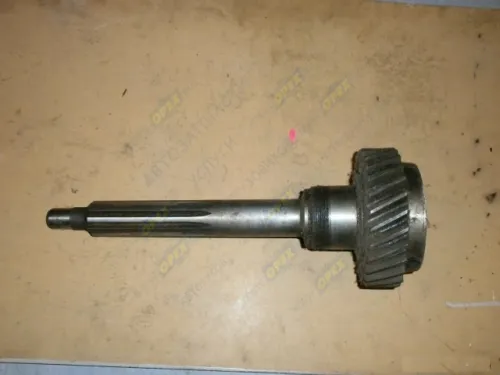 14.1701030 Вал первичный КПП КАМАЗ без делителя z=25 L=406,5 ф126; (голый) КАМАЗ