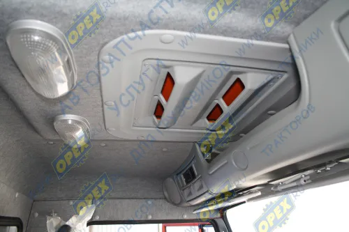 65115-5099510-62 Кабина КАМАЗ-65115 ЕВРО в сборе (без спального места, высокая крыша) КАМАЗ4
