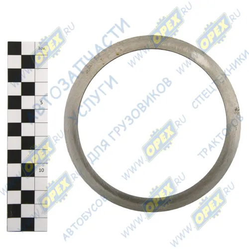 65111-1802046-01 Прокладка регулир. (сталь) ф112х128х3,1 КАМАЗ
