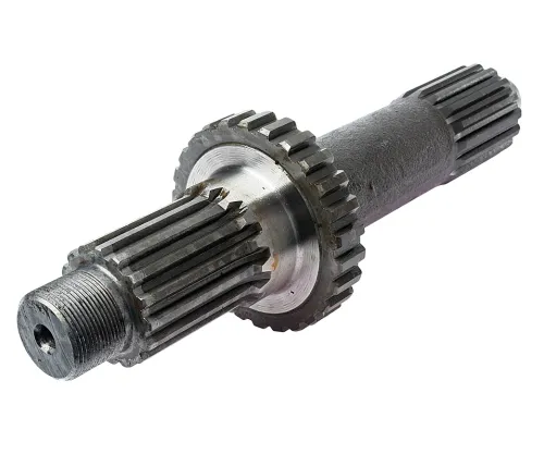 6520-2502024 Вал ведущий среднего моста 26х16зуб L=375 26z ф59 16шлиц/ф59 16шлиц КАМАЗ