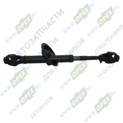 53205-3422010-10 Вал карданный рулевой L=650/790; шлиц/шлиц;с пыльником; КАМАЗ 65116 КАМАЗ3
