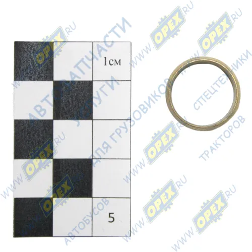 864818 Муфта ф16х19 h=9 конусная (бочонок) латунь тормоз.трубки КАМАЗ1