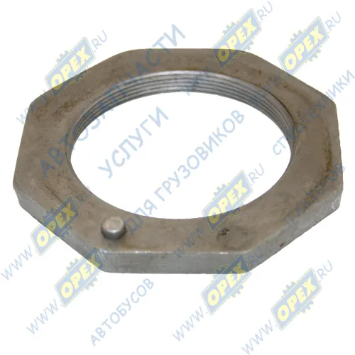 5320-2502063 Гайка С/И М68х1,5 h=8 К=97 со штифтом подшипника ведущего вала СМ КАМАЗ