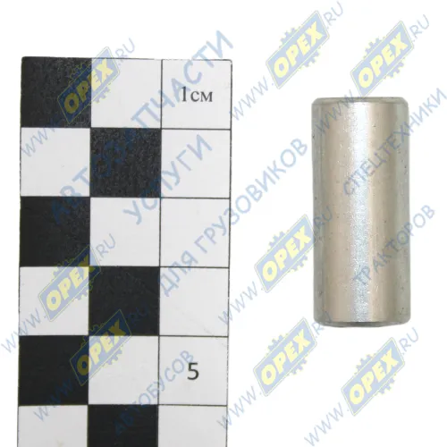 142.1703636 Втулка (сталь) ф10х14 L=33 опоры рычага КПП КАМАЗ1