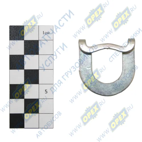 862507 Шайба замочная ф20х39х36х2 с/и (Чека пальца под кабину) ШЕЗ-25 КАМАЗ1