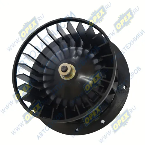 5320-8118069 Электродвигатель в сборе с крыльчаткой КАМАЗ1