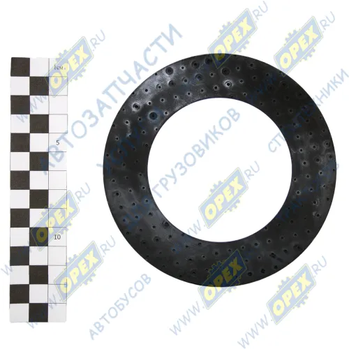 5320-2403051 Шайба плоская (сталь) ф76х124х2 опорная шестерни полуоси КАМАЗ