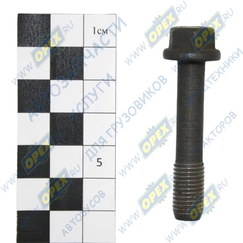 740.51-1111084 Болт DIN6921 М10х48х1,25 Р=16 К=12/13 каленый полумуфты с фланцем КАМАЗ