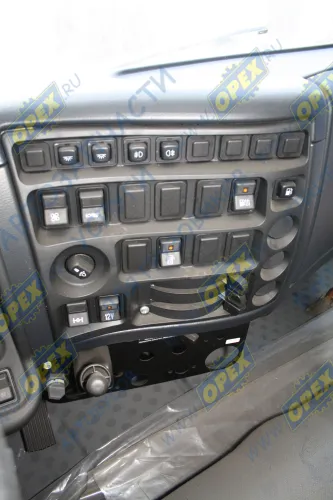 65115-5099510-62 Кабина КАМАЗ-65115 ЕВРО в сборе (без спального места, высокая крыша) КАМАЗ11