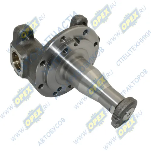 6520-3001009 Кулак поворотный правый/левый; в сборе со втулками и гайкой КАМАЗ