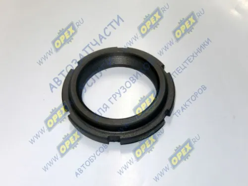 853583 Гайка С/И М72х1,5 h=21 , 6 прорезей S=10 обоймы дифференциала КАМАЗ -65111 КАМАЗ