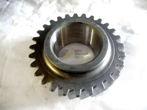 142.1701051 Шестерня 3-й пер.промвала z=28 фвнутр.=70 фнаруж=145 h=55 без шпонки КАМАЗ
