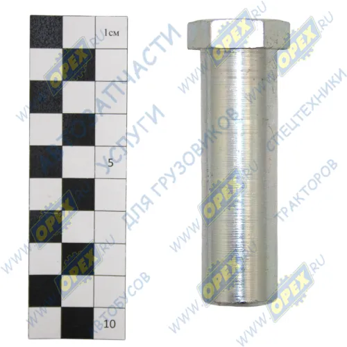 65201-5001017 Ось ф23 L=85 К=27 Рвнутр=М12 рычага передняя КАМАЗ КАМАЗ1