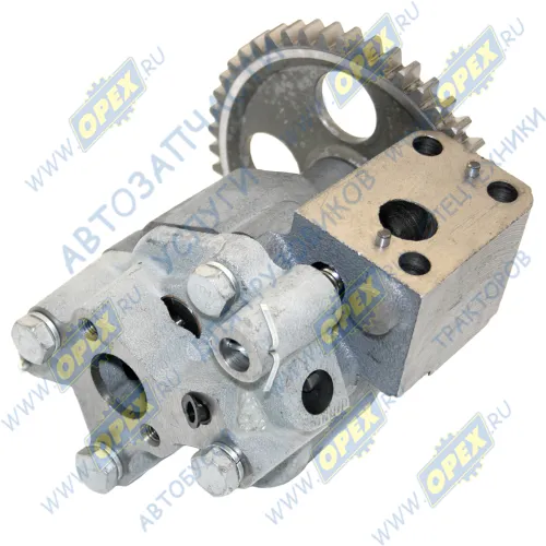 740.60-1011010 Насос масляный КАМАЗ Евро-3; В СБОРЕ с шестерней  z=47 КАМАЗ1