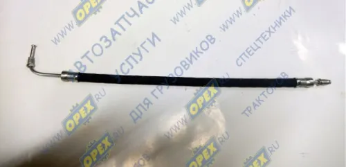 53215-1602590-10 Шланг тормоз. ф16 Ш=М12+К13/Ш=М12+К13 ПГУ; L=637 мм КАМАЗ