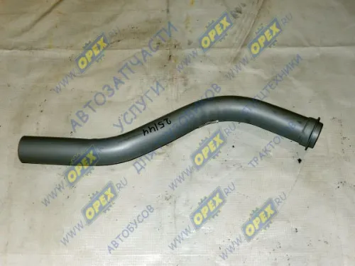 4310-1203214 Труба приемная ф60 L=760 глушителя правая задняя КАМАЗ