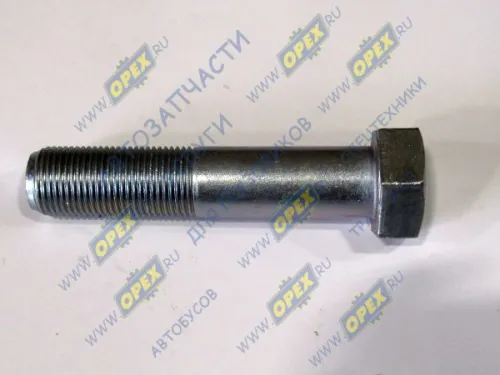 6580-2919033-10 Болт ГОСТ-7798 М24х155х2 Р=60 К=36 амортизатора КАМАЗ