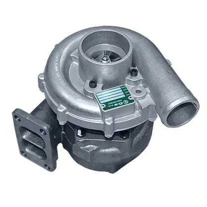 К-27-145-02 Турбокомпрессор дв.740.30-740.65 КамАЗ Евро-2,3 левый (аналог ТКР7С-6, S2B/0.76); 4/6 шпильки,10 отв.,универсальный КАМАЗ