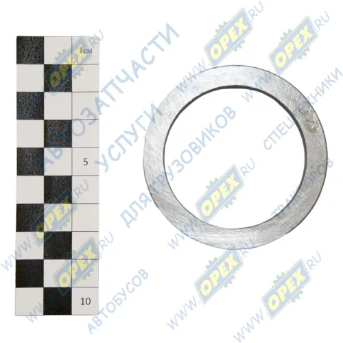 53205-2402296 Шайба плоская (сталь) ф50х65 S=12,5 регулир. ГОСТ11371-78 КАМАЗ1