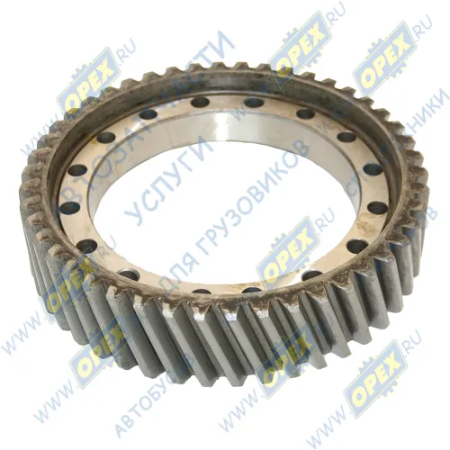 65115-2402120-60 Шестерня ведомая цилиндрическая z=46 КАМАЗ Е-3 КАМАЗ