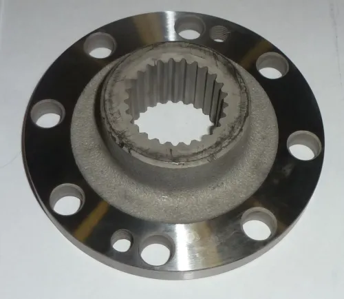 7406.1005534 Полумуфта ф40х125 L=32 L1=22 8отв.ф12,2отв М10х1,5 отбора мощ ЕВРО КАМАЗ