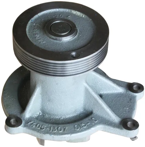 740.50-1307010 Насос водяной шкив ф115 под поликлиновой ремень Евро-2,3 КАМАЗ