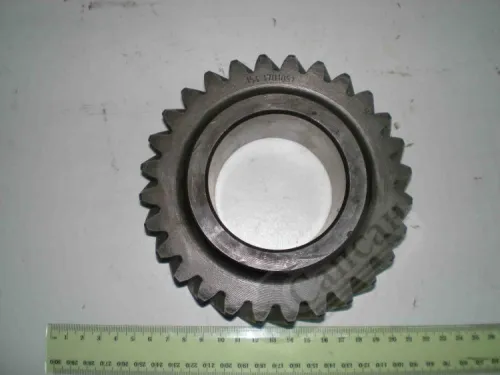 154.1701051 Шестерня 3-й пер.промвала z=28 ф70х145 h=55 без шпонки КАМАЗ